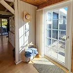Idyllic Wooden House By Two Beaches *