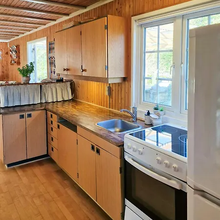 Authentic 1950s Wooden House By Two Beaches Sonderby (Sonderjylland)