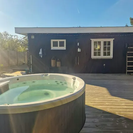 Idyllic Wooden House By Two Beaches *