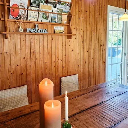 Authentic 1950s Wooden House By Two Beaches Sonderby (Sonderjylland)