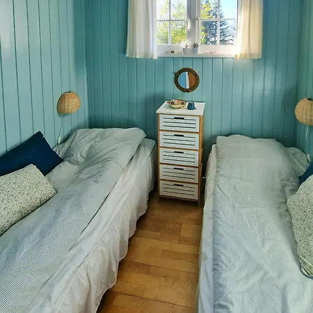 Authentic 1950s Wooden House By Two Beaches Сasa de vacaciones Sonderby (Sonderjylland)