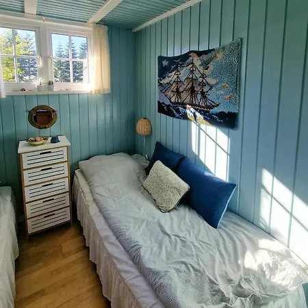 Idyllic Wooden House By Two Beaches *
